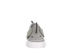 Vans Boys Infant Asher Sneaker - Grey -bergfreunde shop US 01 808094 02