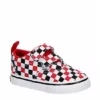 Vans Boys Infant Doheny Sneaker - Red