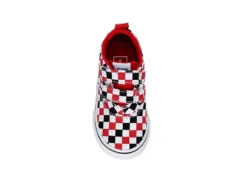 Vans Boys Infant Doheny Sneaker - Red -bergfreunde shop US 01 808095 05