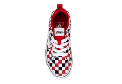 Vans Boys Filmore Sneaker - Red 12 Vans Boys Filmore Sneaker - Red -bergfreunde shop US 01 808096 05