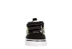 Vans Boys Infant Ward Sneaker - Black -bergfreunde shop US 01 808100 02