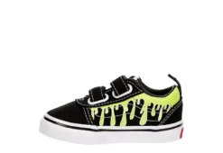 Vans Boys Infant Ward Sneaker - Black -bergfreunde shop US 01 808100 03