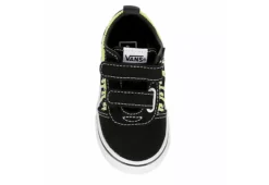 Vans Boys Infant Ward Sneaker - Black -bergfreunde shop US 01 808100 05