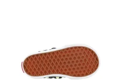 Vans Boys Infant Ward Sneaker - Black -bergfreunde shop US 01 808100 06