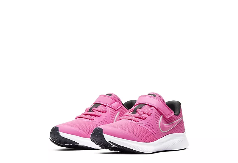 Nike Girls Star Runner 2 Sneaker - Pink 1 Nike Girls Star Runner 2 Sneaker - Pink