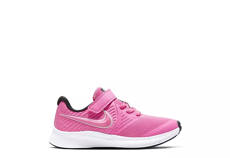 Nike Girls Star Runner 2 Sneaker - Pink 2 Nike Girls Star Runner 2 Sneaker - Pink - Image 2