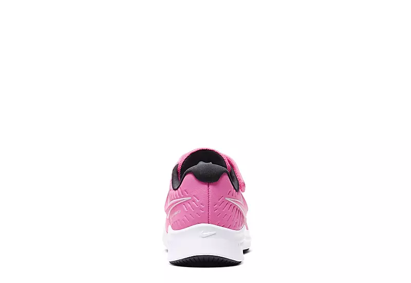 Nike Girls Star Runner 2 Sneaker - Pink 4 Nike Girls Star Runner 2 Sneaker - Pink - Image 4