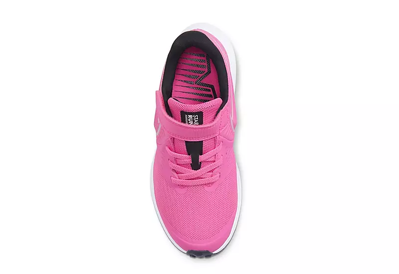 Nike Girls Star Runner 2 Sneaker - Pink 5 Nike Girls Star Runner 2 Sneaker - Pink - Image 5