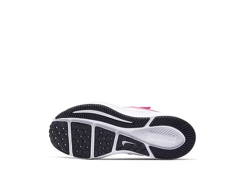 Nike Girls Star Runner 2 Sneaker - Pink 6 Nike Girls Star Runner 2 Sneaker - Pink - Image 6