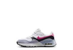 Nike Girls Air Max Systm Bp Sneaker - White 9 Nike Girls Air Max Systm Bp Sneaker - White -bergfreunde shop US 01 808133 02
