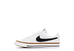 Nike Boys Court Legacy Sneaker - White -bergfreunde shop US 01 808155 02