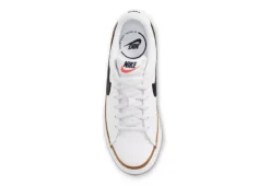 Nike Boys Court Legacy Sneaker - White -bergfreunde shop US 01 808155 04