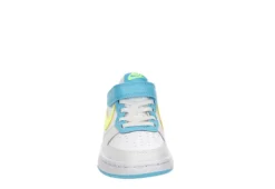 Nike Boys Court Borough 2 Low Top Sneaker - White -bergfreunde shop US 01 808158 02