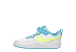 Nike Boys Court Borough 2 Low Top Sneaker - White -bergfreunde shop US 01 808158 03