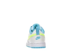 Nike Boys Court Borough 2 Low Top Sneaker - White -bergfreunde shop US 01 808158 04