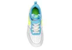 Nike Boys Court Borough 2 Low Top Sneaker - White -bergfreunde shop US 01 808158 05