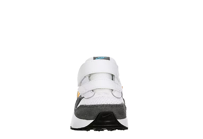 Nike Boys Infant Air Max Systm Td Sneaker - White 3 Nike Boys Infant Air Max Systm Td Sneaker - White - Image 3