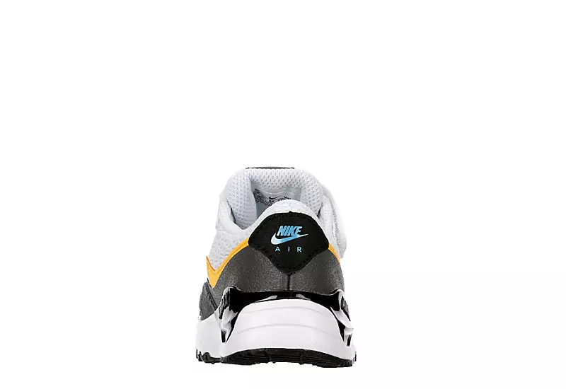 Nike Boys Infant Air Max Systm Td Sneaker - White 5 Nike Boys Infant Air Max Systm Td Sneaker - White - Image 5