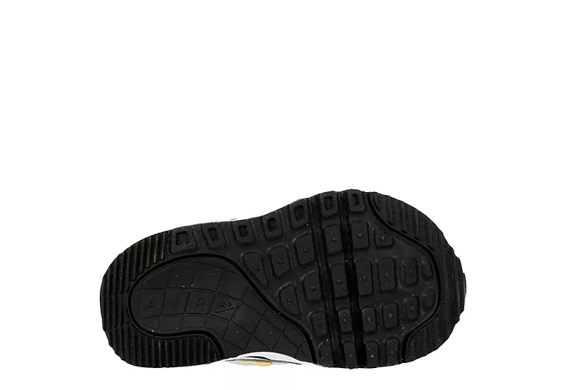 Nike Boys Infant Air Max Systm Td Sneaker - White 7 Nike Boys Infant Air Max Systm Td Sneaker - White - Image 7