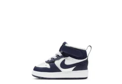 Nike Boys Infant Court Borough Mid 2 Sneakers - White 9 Nike Boys Infant Court Borough Mid 2 Sneakers - White -bergfreunde shop US 01 808166 02