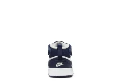Nike Boys Infant Court Borough Mid 2 Sneakers - White 10 Nike Boys Infant Court Borough Mid 2 Sneakers - White -bergfreunde shop US 01 808166 03