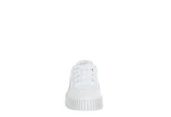 Puma Girls Carina Sneaker - White -bergfreunde shop US 01 808196 02