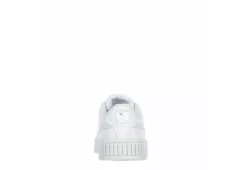 Puma Girls Carina Sneaker - White -bergfreunde shop US 01 808196 04