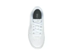 Puma Girls Carina Sneaker - White -bergfreunde shop US 01 808196 05