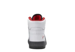 Puma Boys Rebound Layup Mid Sneaker - White 9 Puma Boys Rebound Layup Mid Sneaker - White -bergfreunde shop US 01 808200 02