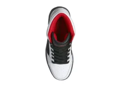 Puma Boys Rebound Layup Mid Sneaker - White 10 Puma Boys Rebound Layup Mid Sneaker - White -bergfreunde shop US 01 808200 03