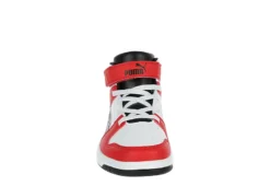 Puma Boys Rebound Layup Sl Sneaker - White 9 Puma Boys Rebound Layup Sl Sneaker - White -bergfreunde shop US 01 808201 02