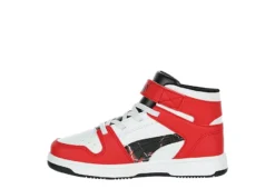 Puma Boys Rebound Layup Sl Sneaker - White 10 Puma Boys Rebound Layup Sl Sneaker - White -bergfreunde shop US 01 808201 03