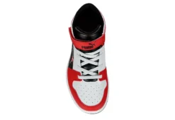 Puma Boys Rebound Layup Sl Sneaker - White 12 Puma Boys Rebound Layup Sl Sneaker - White -bergfreunde shop US 01 808201 05