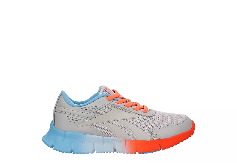 Reebok Boys Zig Dynamica 2 Sneaker - Grey 2 Reebok Boys Zig Dynamica 2 Sneaker - Grey - Image 2