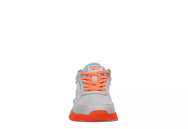 Reebok Boys Zig Dynamica 2 Sneaker - Grey 3 Reebok Boys Zig Dynamica 2 Sneaker - Grey - Image 3