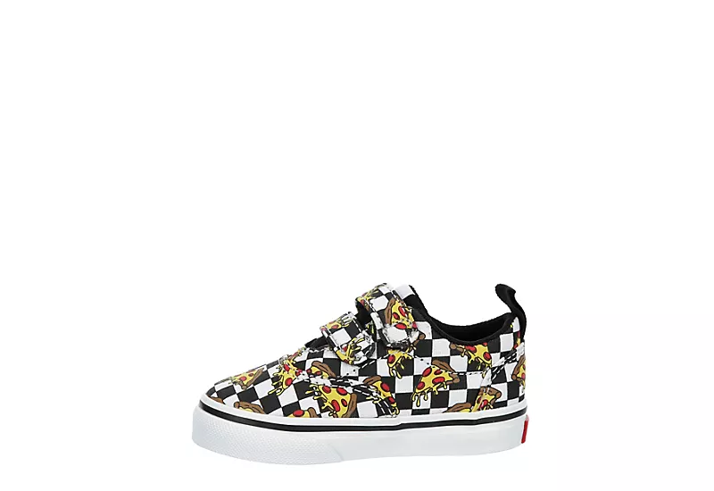 Vans Boys Infant Doheny Sneaker - Black 4 Vans Boys Infant Doheny Sneaker - Black - Image 4