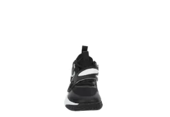 Nike Boys Team Hustle D11 High Top Basketball Shoe - Black -bergfreunde shop US 01 808258 02