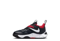 Nike Boys Team Hustle D11 High Top Basketball Shoe - Black -bergfreunde shop US 01 808260 02