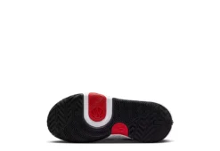 Nike Boys Team Hustle D11 High Top Basketball Shoe - Black -bergfreunde shop US 01 808260 05