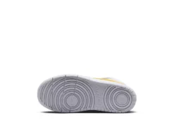 Nike Girls Court Borough 2 Mid Top Sneaker - White -bergfreunde shop US 01 808289 05