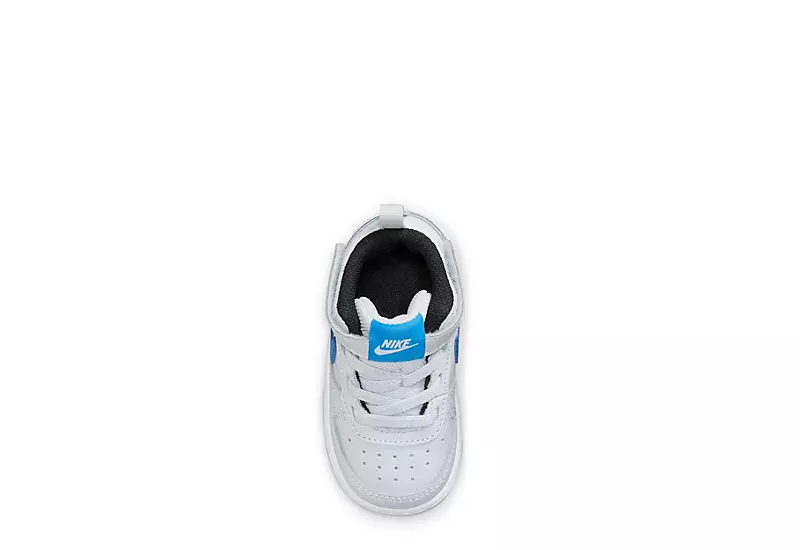 Nike Boys Infant Court Borough Mid 2 Sneakers - Grey 5 Nike Boys Infant Court Borough Mid 2 Sneakers - Grey - Image 5