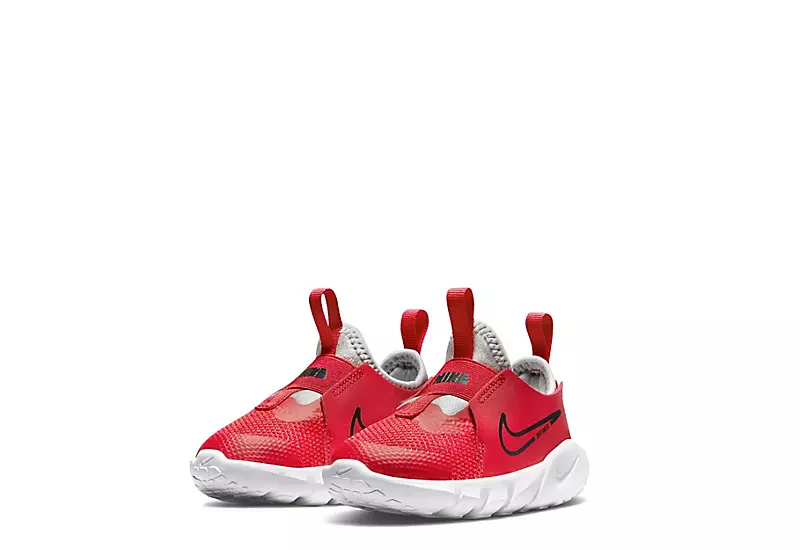 Nike Boys Infant Flex Runner Slip On Sneaker - Red 1 Nike Boys Infant Flex Runner Slip On Sneaker - Red