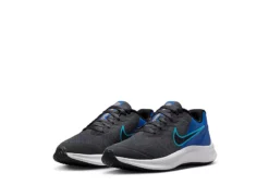 Nike Boys Star Runner 3 Slip On Sneaker - Grey