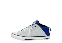 Converse Boys Chuck Taylor All Star Axel Mid Sneaker - Blue -bergfreunde shop US 01 808313 03