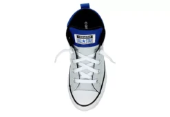 Converse Boys Chuck Taylor All Star Axel Mid Sneaker - Blue -bergfreunde shop US 01 808313 05
