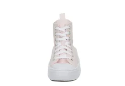 Converse Girls Chuck Taylor All Star Move High Top Sneaker - Pink -bergfreunde shop US 01 808314 02