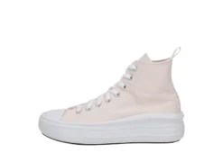 Converse Girls Chuck Taylor All Star Move High Top Sneaker - Pink -bergfreunde shop US 01 808314 03