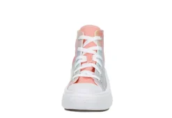 Converse Girls Chuck Taylor All Star Move High Top Sneaker - Pink 9 Converse Girls Chuck Taylor All Star Move High Top Sneaker - Pink -bergfreunde shop US 01 808316 02
