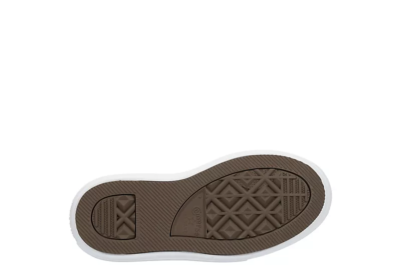 Converse Girls Chuck Taylor All Star Move High Top Sneaker - Pink 7 Converse Girls Chuck Taylor All Star Move High Top Sneaker - Pink - Image 7