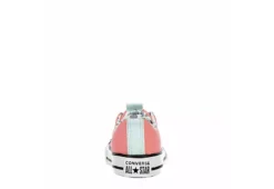 Converse Girls Chuck Taylor All Star High Top Sneaker - Pink -bergfreunde shop US 01 808317 04